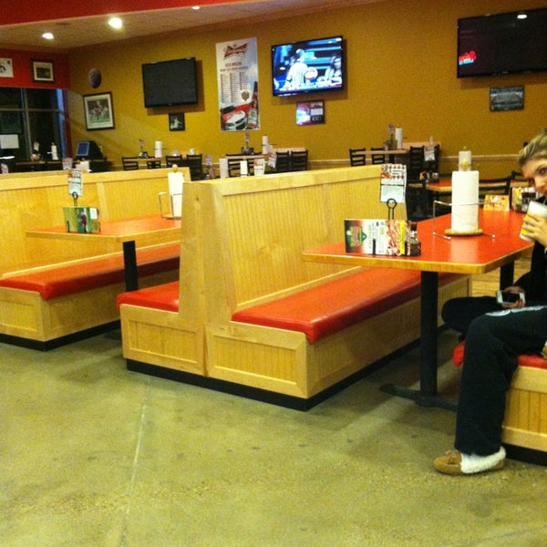 Photo taken at Westshore Pizza &amp; Cheesesteaks by Melissa O. on 2/8/2013