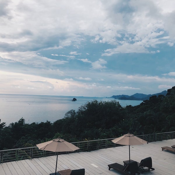 Das Foto wurde bei Sea View Resort &amp; Spa Koh Chang von Kemticha M. am 9/28/2018 aufgenommen