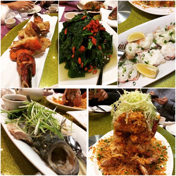 Foto diambil di Fishman Lobster Clubhouse Restaurant 魚樂軒 oleh Dennis A. pada 2/16/2017