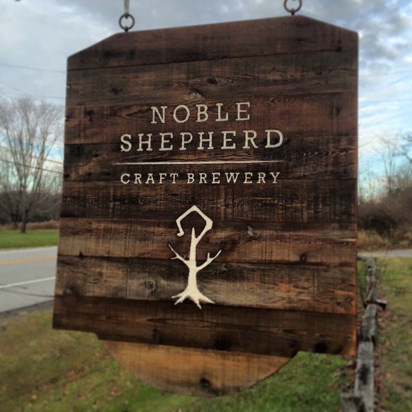 Photo taken at Noble Shepherd Craft Brewery by Tony M. on 11/13/2015