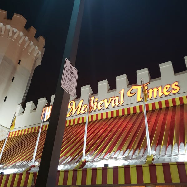 Photo taken at Medieval Times Dinner &amp; Tournament by Cynthia R. on 3/3/2019