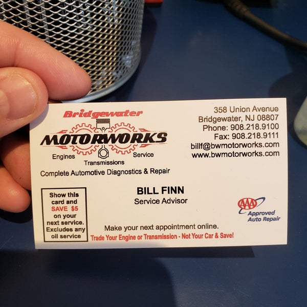 Bridgewater Motorworks Automotive Repair Shop in Bridgewater