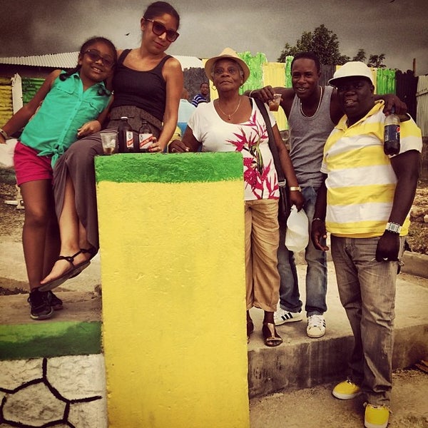 Christiana Town in Christiana