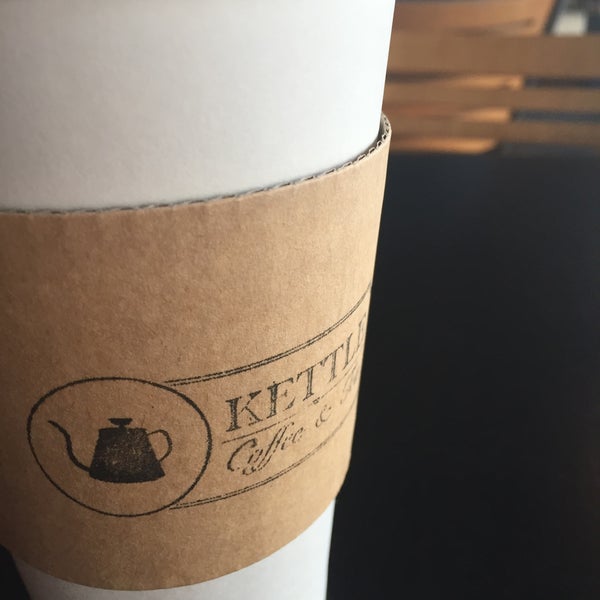 Photo taken at Kettle Coffee &amp; Tea by Jonathan S. on 6/10/2015