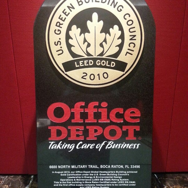Photos at Office Depot Corporate Headquarters Boca Raton, FL