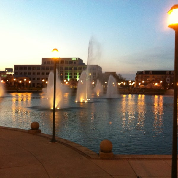 City Center Fountain Plaza Oyster Point City Center 5 tips