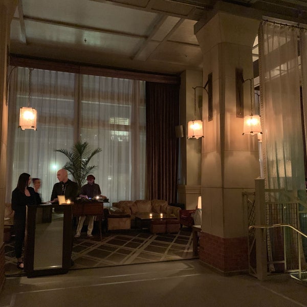 4/18/2019 tarihinde Frederic L.ziyaretçi tarafından SoHo Grand Hotel'de çekilen fotoğraf