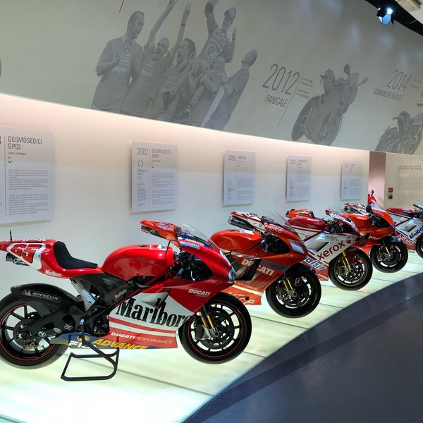 Photo taken at Ducati Motor Factory &amp; Museum by Yura B. on 9/27/2018