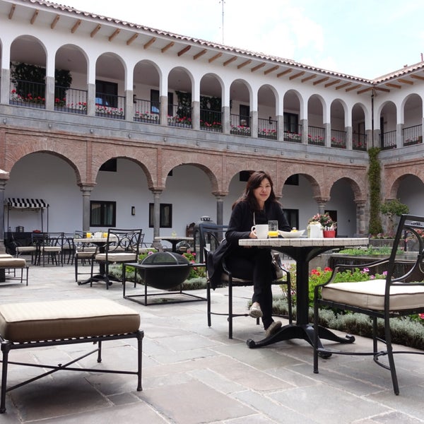 Photo prise au JW Marriott El Convento Cusco par Rosie T. le3/11/2017