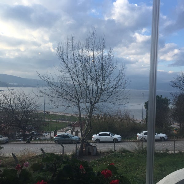 Photo taken at Tarçın Cafe by Simge Ü. on 1/16/2018
