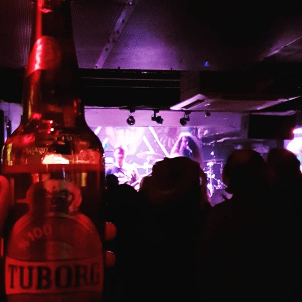 1/3/2019 tarihinde Meramicaziyaretçi tarafından Dorock Heavy Metal Club'de çekilen fotoğraf