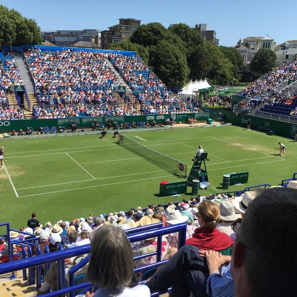 Devonshire Park Lawn Tennis Club Eastbourne East Sussex