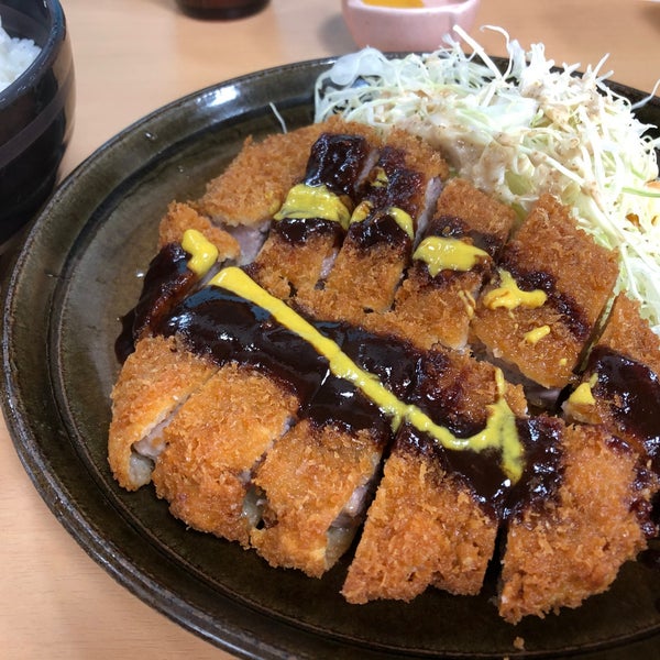 とんかつ 松屋 Tonkatsu Restaurant In 岐阜市