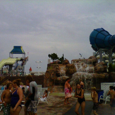 Photo taken at Breakwater Beach Waterpark by Marissa M. on 8/25/2012