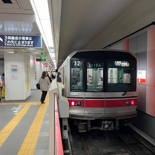 Photo taken at Honancho Station (Mb03) by みやちく on 7/10/2022