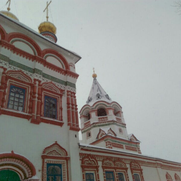 Венев Богоявленская Церковь