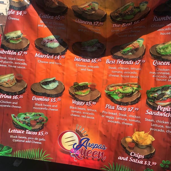 Featured image of post Easiest Way to Make Arepa Queen Food Truck Menu