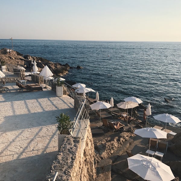 8/24/2017 tarihinde Emily G.ziyaretçi tarafından Hotel Dubrovnik Palace'de çekilen fotoğraf