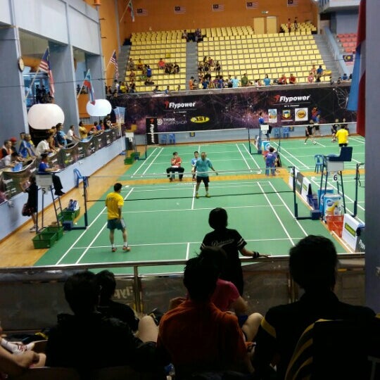 Kompleks Sukan Likas (Badminton Court) Badminton Court in Kota Kinabalu