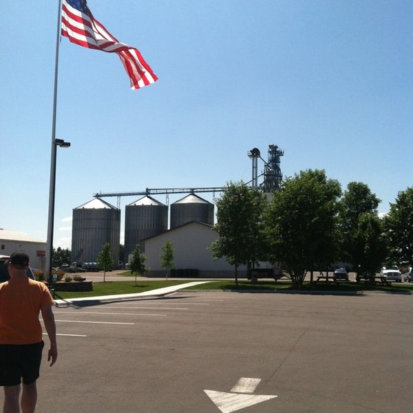 Photo taken at Burnett Dairy Cooperative by Sean R. on 7/3/2013