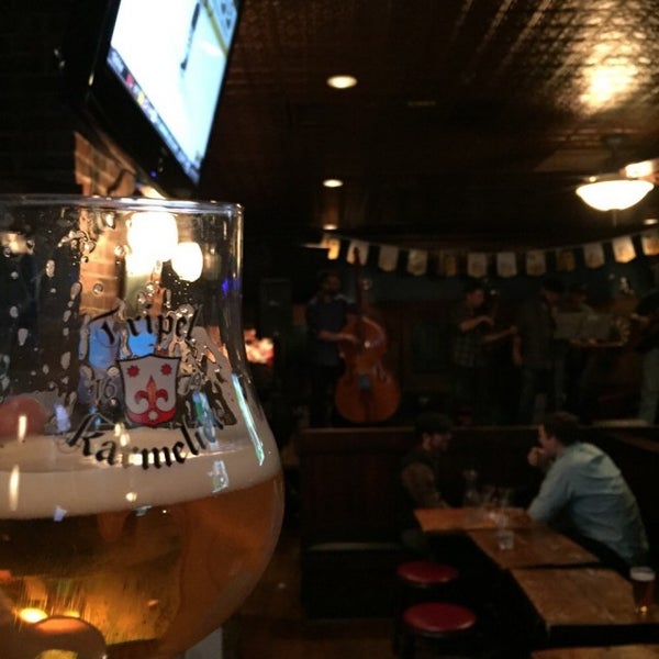 Photo taken at Tommy Nevin&#39;s Pub by Justin Z. on 3/18/2015