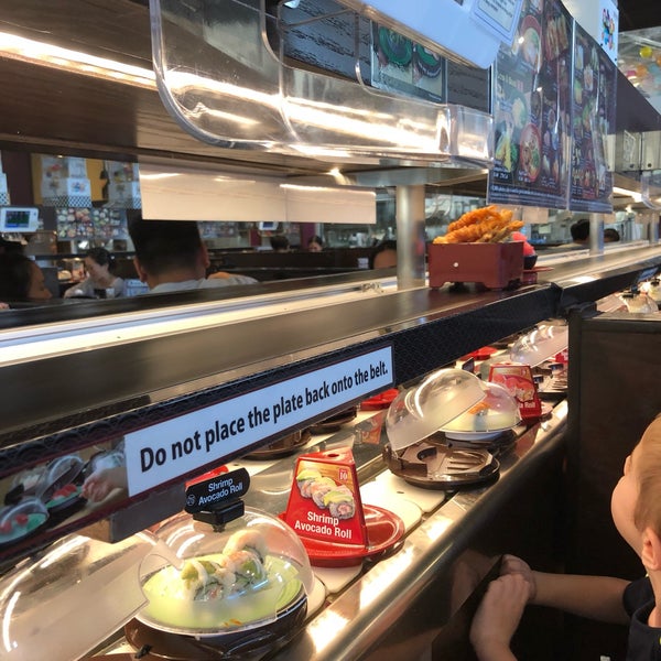 Kura Revolving Sushi Bar Sushi Restaurant in Doraville