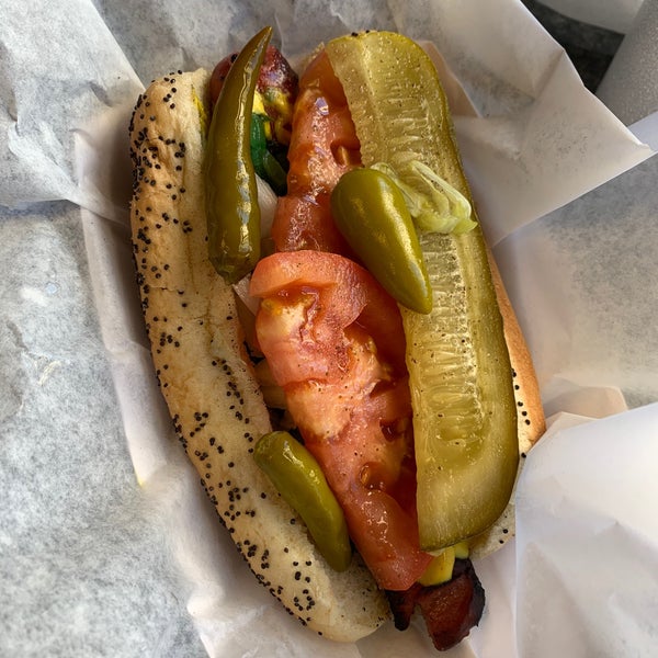 Photo taken at The Wiener&#39;s Circle by Heather H. on 11/22/2019