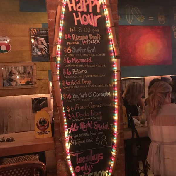 Photo taken at Réunion Surf Bar by Heather H. on 8/10/2018