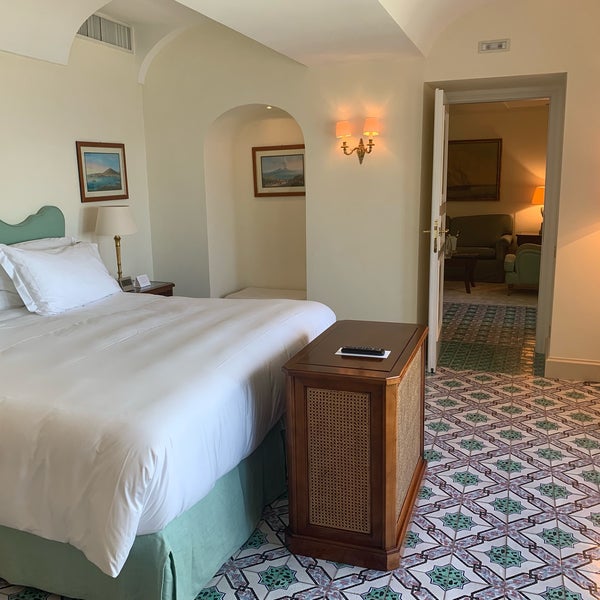 Photo taken at Belmond Hotel Caruso by Heather H. on 8/15/2019