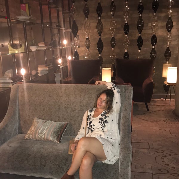 Photo taken at SIXTY LES Hotel by Heather H. on 9/22/2018