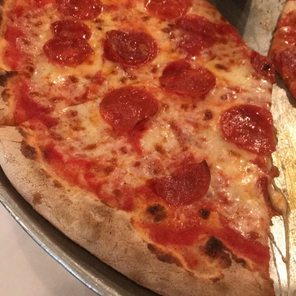 Photo taken at Patsy&#39;s Pizza - East Harlem by Heather H. on 5/12/2018