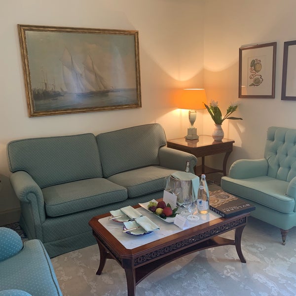 Das Foto wurde bei Belmond Hotel Caruso von Heather H. am 8/15/2019 aufgenommen