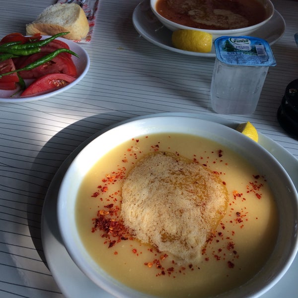 Foto scattata a Oğuz Baran Restaurant da Ömer Olcay il 8/23/2017