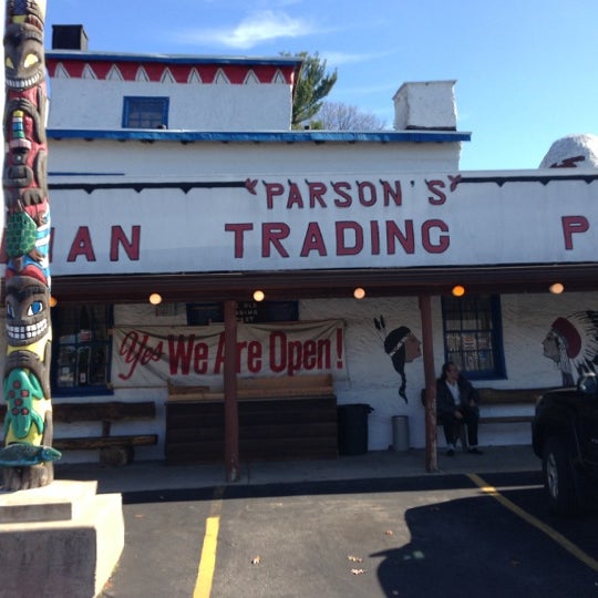 Parson's Indian Trading Post & Museum - Lake Delton, WI