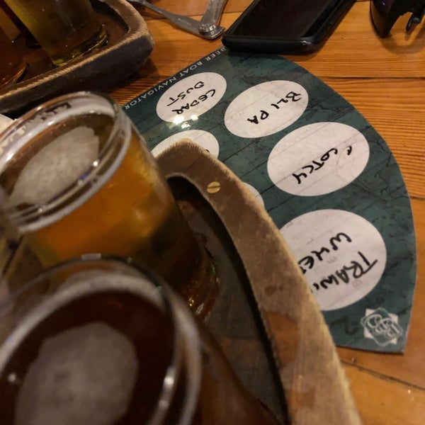 Photo taken at Boundary Bay Brewery by Lee J. on 4/29/2019