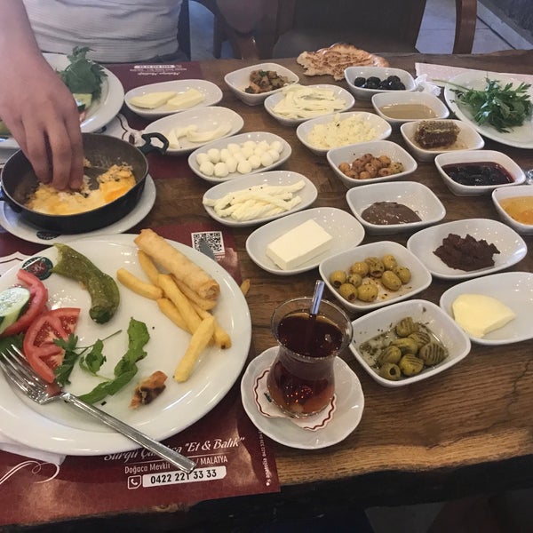Das Foto wurde bei Çamlıca Restaurant Malatya Mutfağı von . am 7/27/2021 aufgenommen