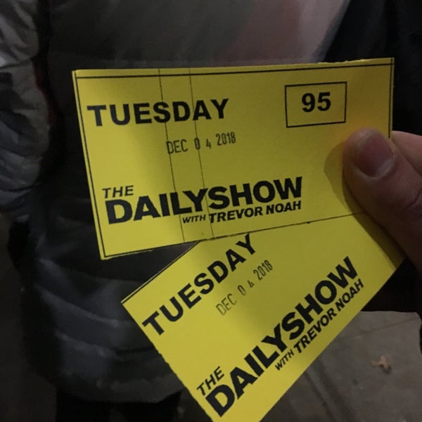 12/4/2018에 Neha D.님이 The Daily Show에서 찍은 사진