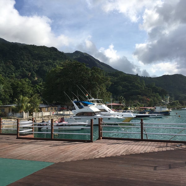 Das Foto wurde bei Hilton Seychelles Labriz Resort &amp; Spa von Furkan Y. am 8/1/2016 aufgenommen