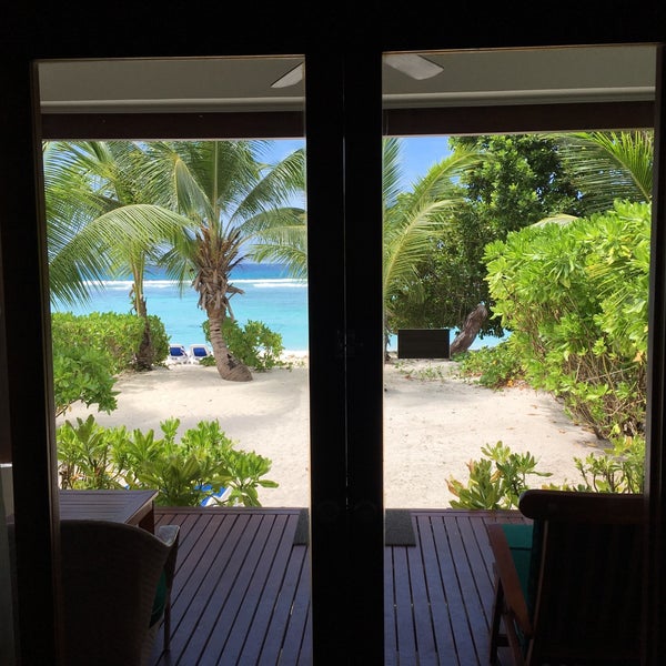Foto diambil di Hilton Seychelles Labriz Resort &amp; Spa oleh Furkan Y. pada 8/2/2016