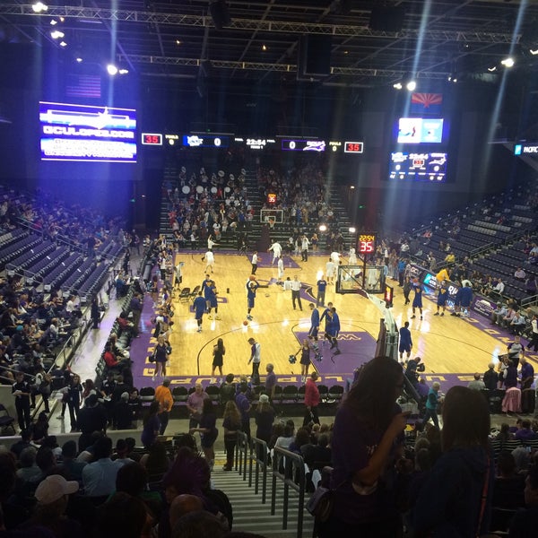 Photo taken at Grand Canyon University Arena by Steve T. on 1/30/2015