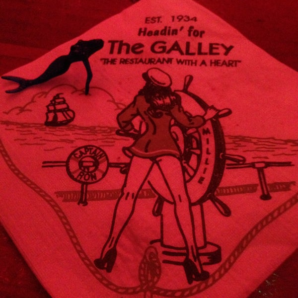 Foto scattata a The Galley Restaurant da Rachel Aubrey il 5/18/2013