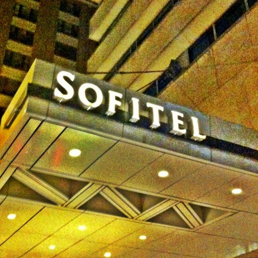 Photo taken at Sofitel Philadelphia by Joseph W. on 10/15/2012