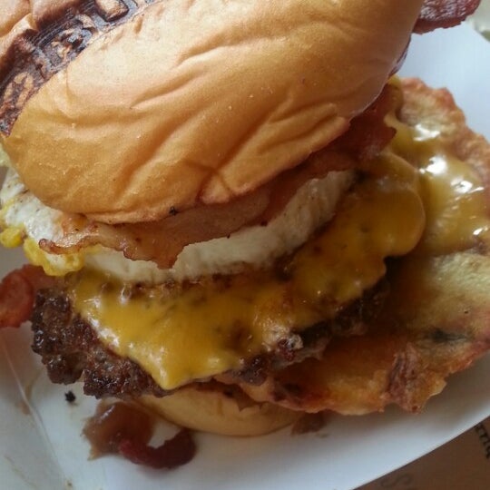 Photo taken at BurgerFi by Keith (Keefy) C. on 6/26/2014