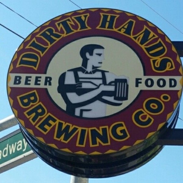 Photo taken at Dirty Hands Brewing by Michael P. on 9/13/2014