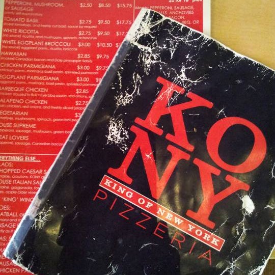 Photo taken at King of New York Pizzeria Pub by Moe J. on 6/7/2013