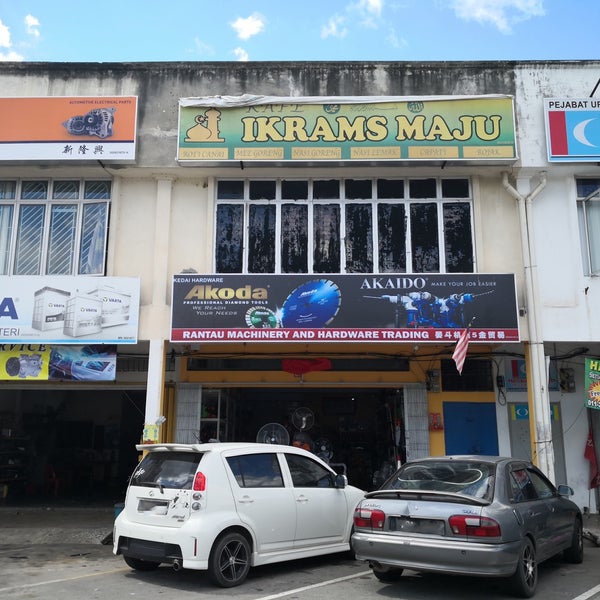 Photos At Rantau Machinery Hardware Trading Hardware Store
