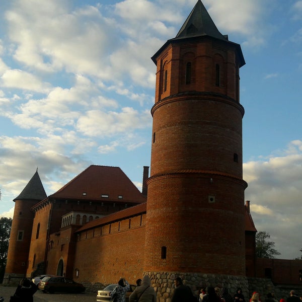 10/4/2016 tarihinde Esrilla ✨.ziyaretçi tarafından Zamek w Tykocinie'de çekilen fotoğraf