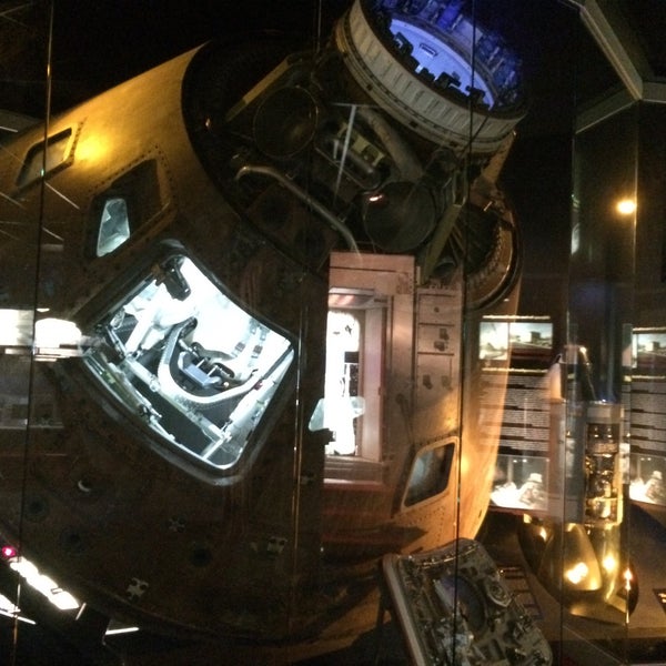 1/5/2015 tarihinde Tyler E.ziyaretçi tarafından Kansas Cosmosphere and Space Center'de çekilen fotoğraf