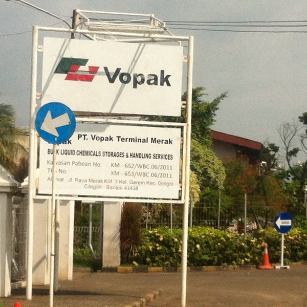 Pt Vopak Terminal Merak 42 Visitors