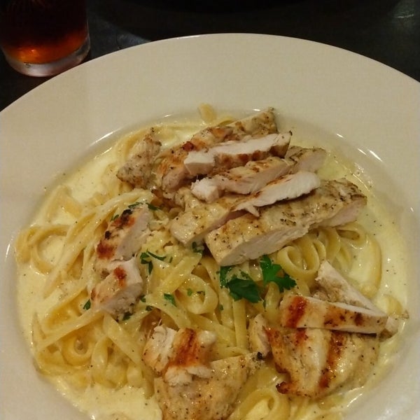 Chicken Fettuccine Alfredo was delicious!